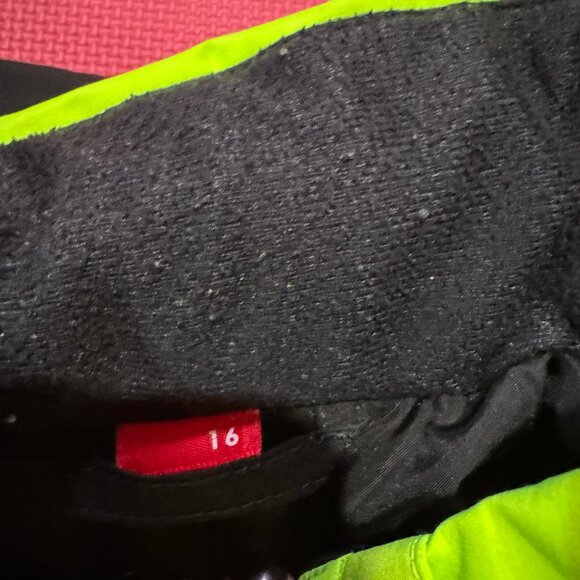 Spyder boy snow / ski set size 16 - Picture 4 of 13